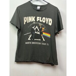 Pink Floyd North American Tour 75‎ Graphic T-Shirt Mens Medium  Amplified 2018